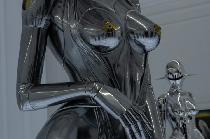 Robot femenino