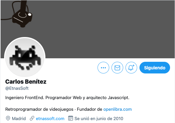 Entrevista a Carlos Benitez, desarrollador de videojuegos